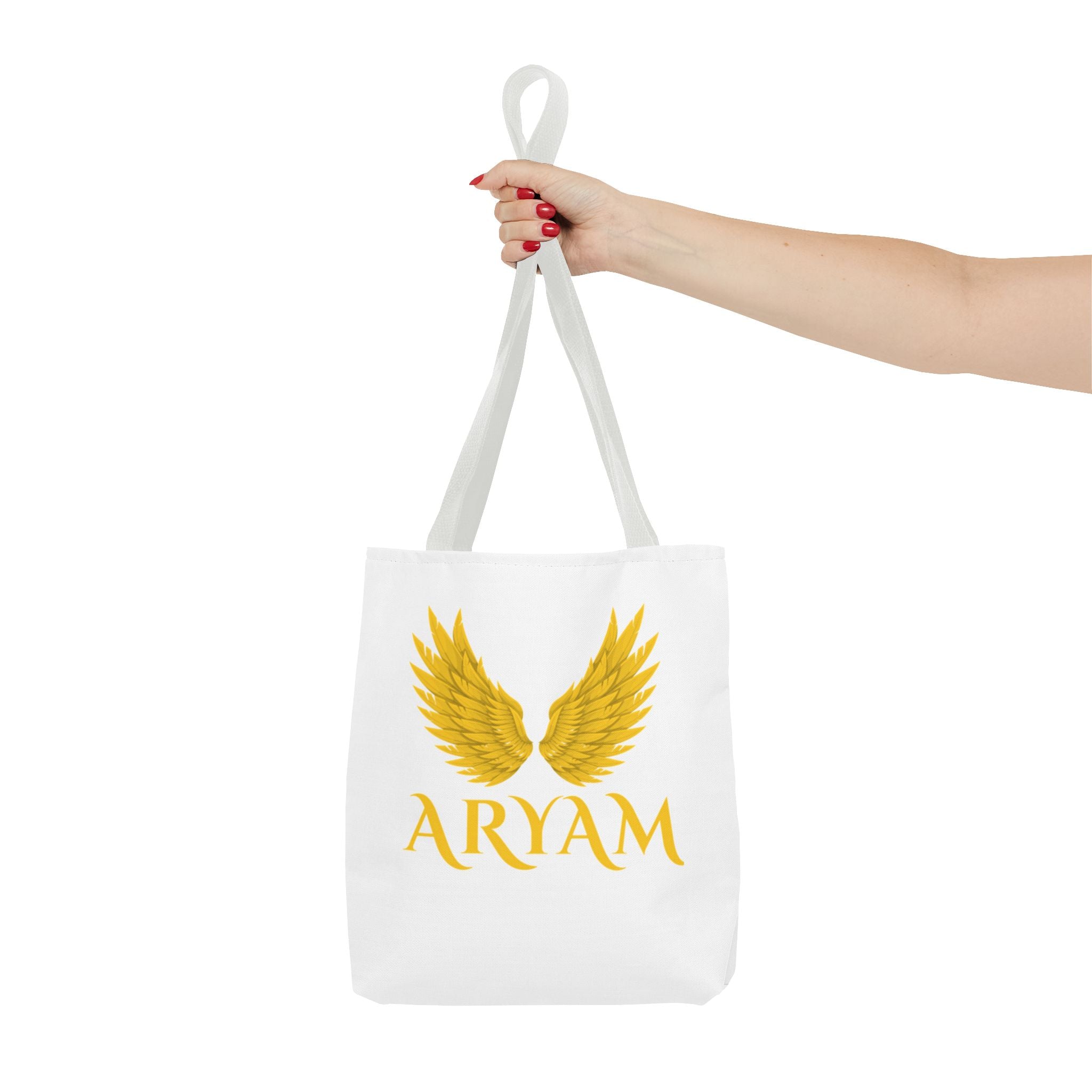 Stylish Winged Tote Bag, Perfect for Everyday Use, Gifts, Beach Days, Eco-Friendly Fashion, Personalized Shopping Bag