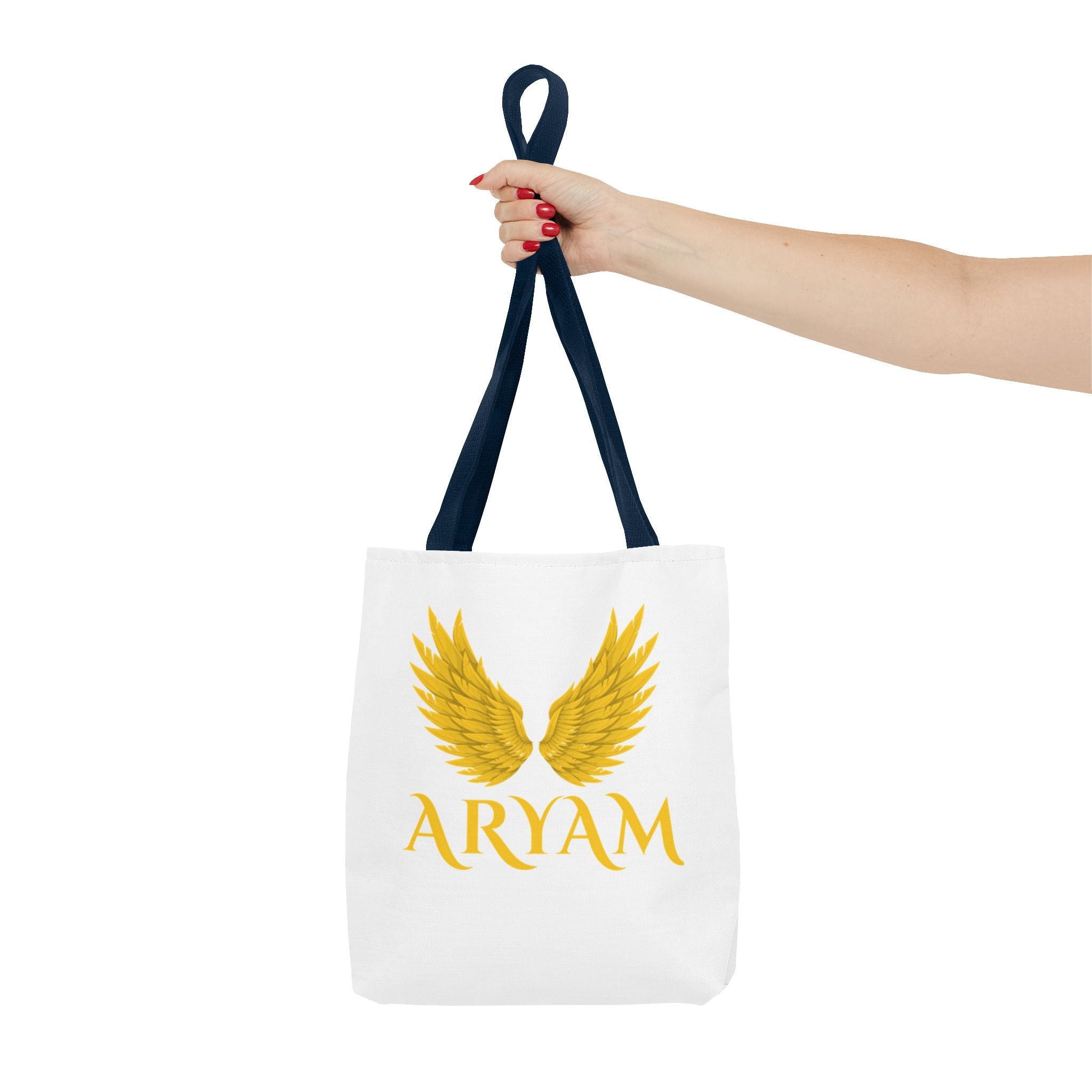 Stylish Winged Tote Bag, Perfect for Everyday Use, Gifts, Beach Days, Eco-Friendly Fashion, Personalized Shopping Bag