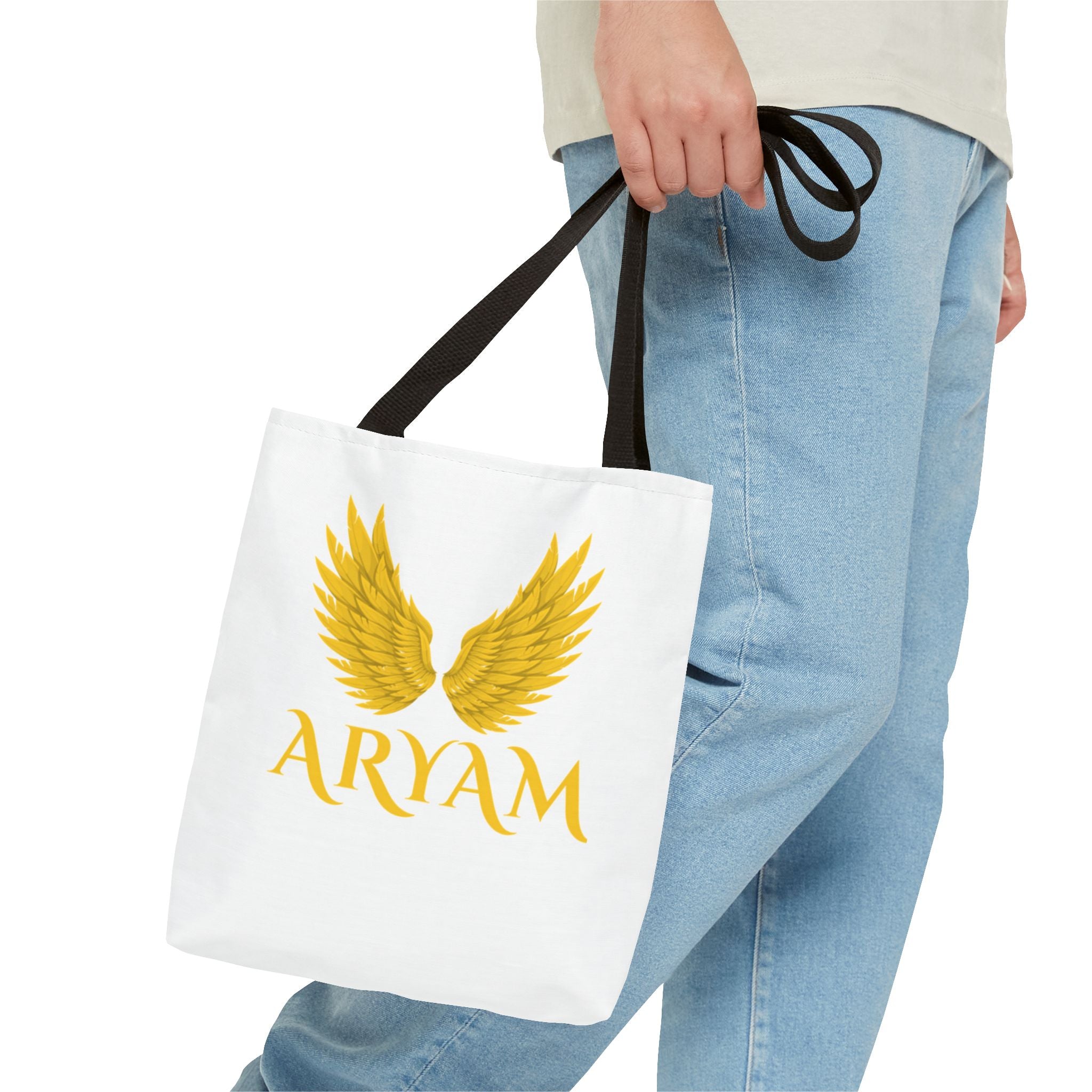 Stylish Winged Tote Bag, Perfect for Everyday Use, Gifts, Beach Days, Eco-Friendly Fashion, Personalized Shopping Bag