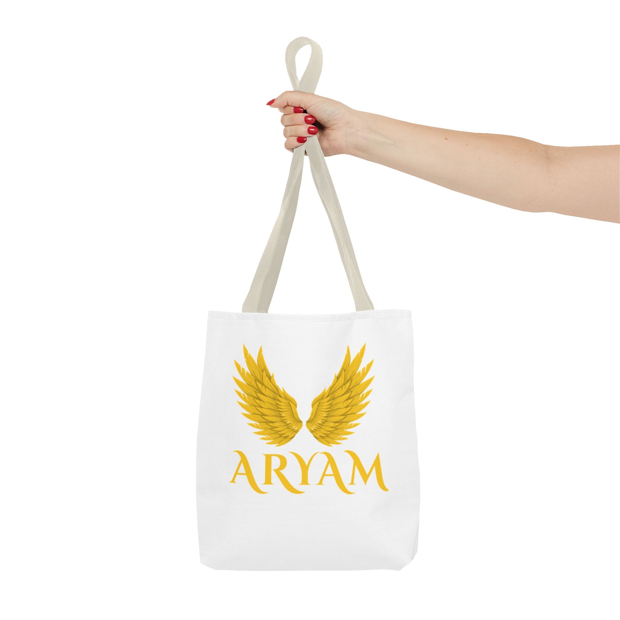 Stylish Winged Tote Bag, Perfect for Everyday Use, Gifts, Beach Days, Eco-Friendly Fashion, Personalized Shopping Bag