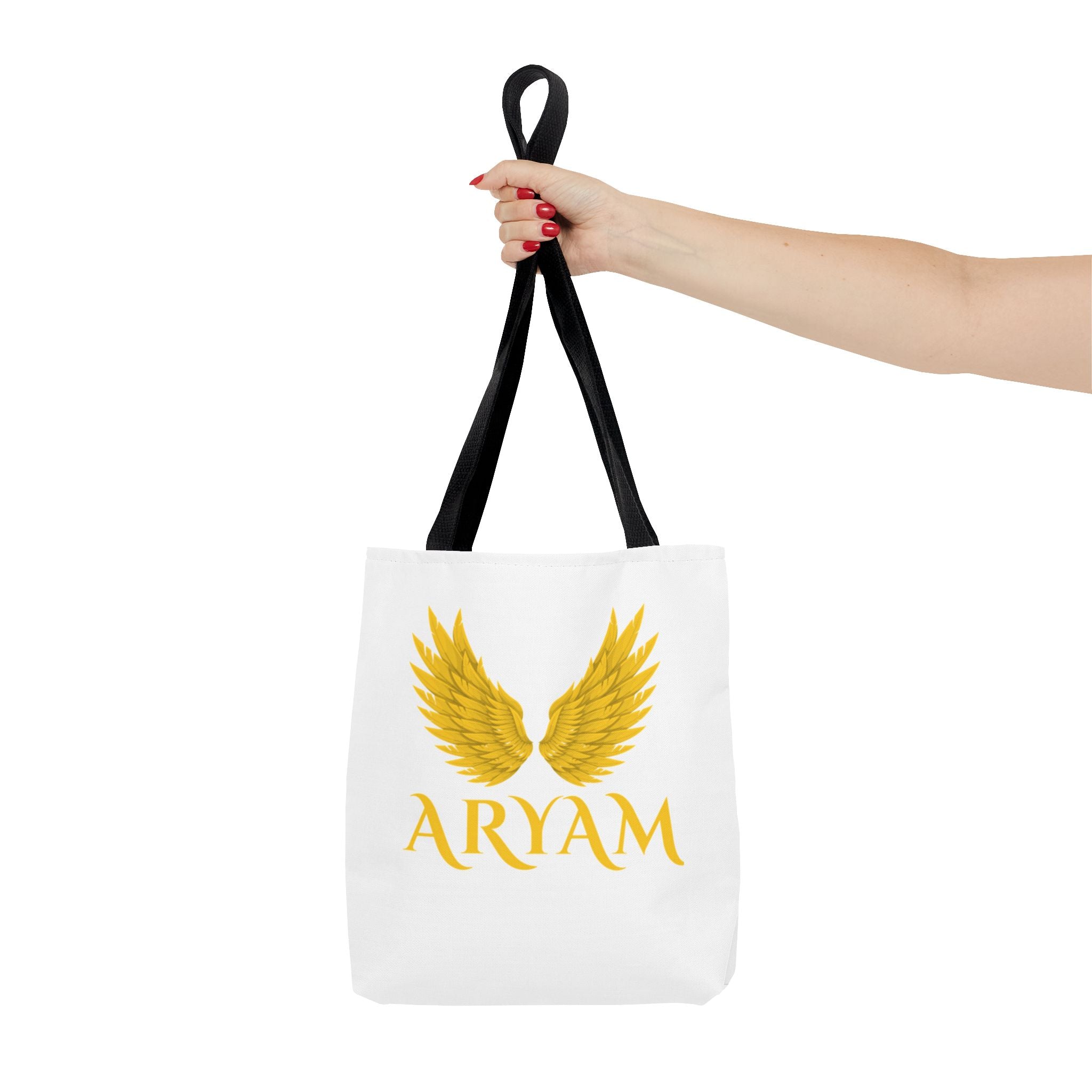 Stylish Winged Tote Bag, Perfect for Everyday Use, Gifts, Beach Days, Eco-Friendly Fashion, Personalized Shopping Bag
