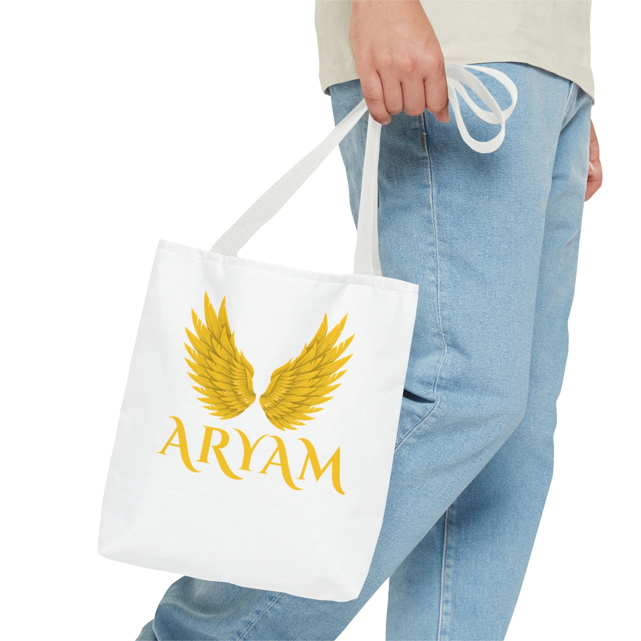 Stylish Winged Tote Bag, Perfect for Everyday Use, Gifts, Beach Days, Eco-Friendly Fashion, Personalized Shopping Bag