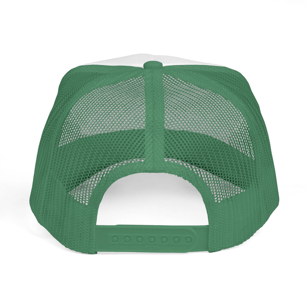 Winged Spirit Trucker Cap - Inspirational Hat for Outdoors, Travel, Gifts for Adventurers, Festivals, or Everyday Wear
