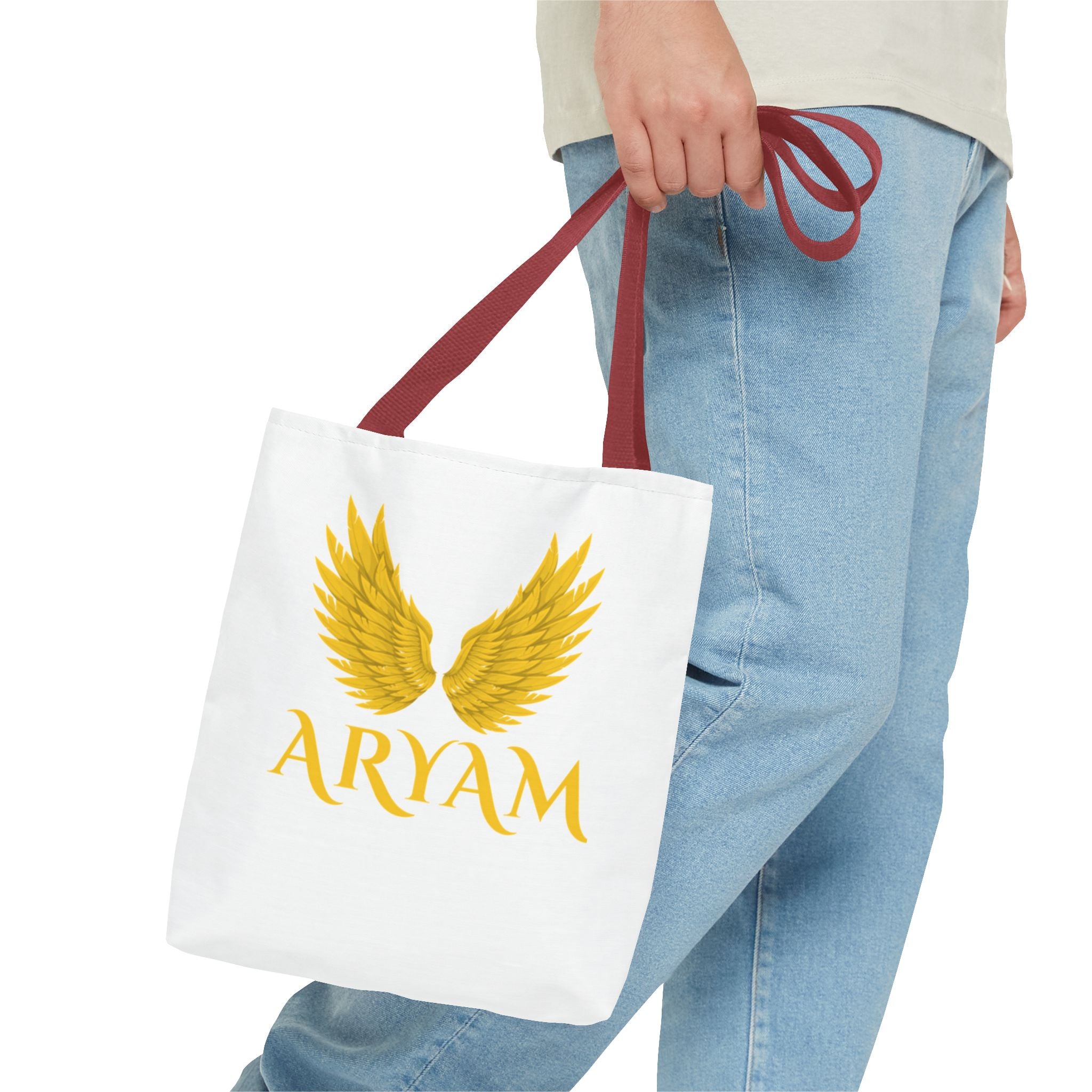 Stylish Winged Tote Bag, Perfect for Everyday Use, Gifts, Beach Days, Eco-Friendly Fashion, Personalized Shopping Bag
