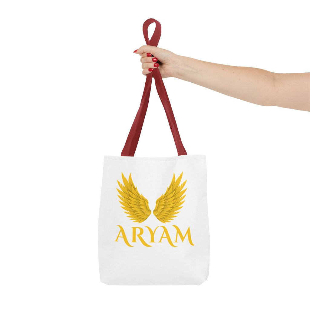 Stylish Winged Tote Bag, Perfect for Everyday Use, Gifts, Beach Days, Eco-Friendly Fashion, Personalized Shopping Bag