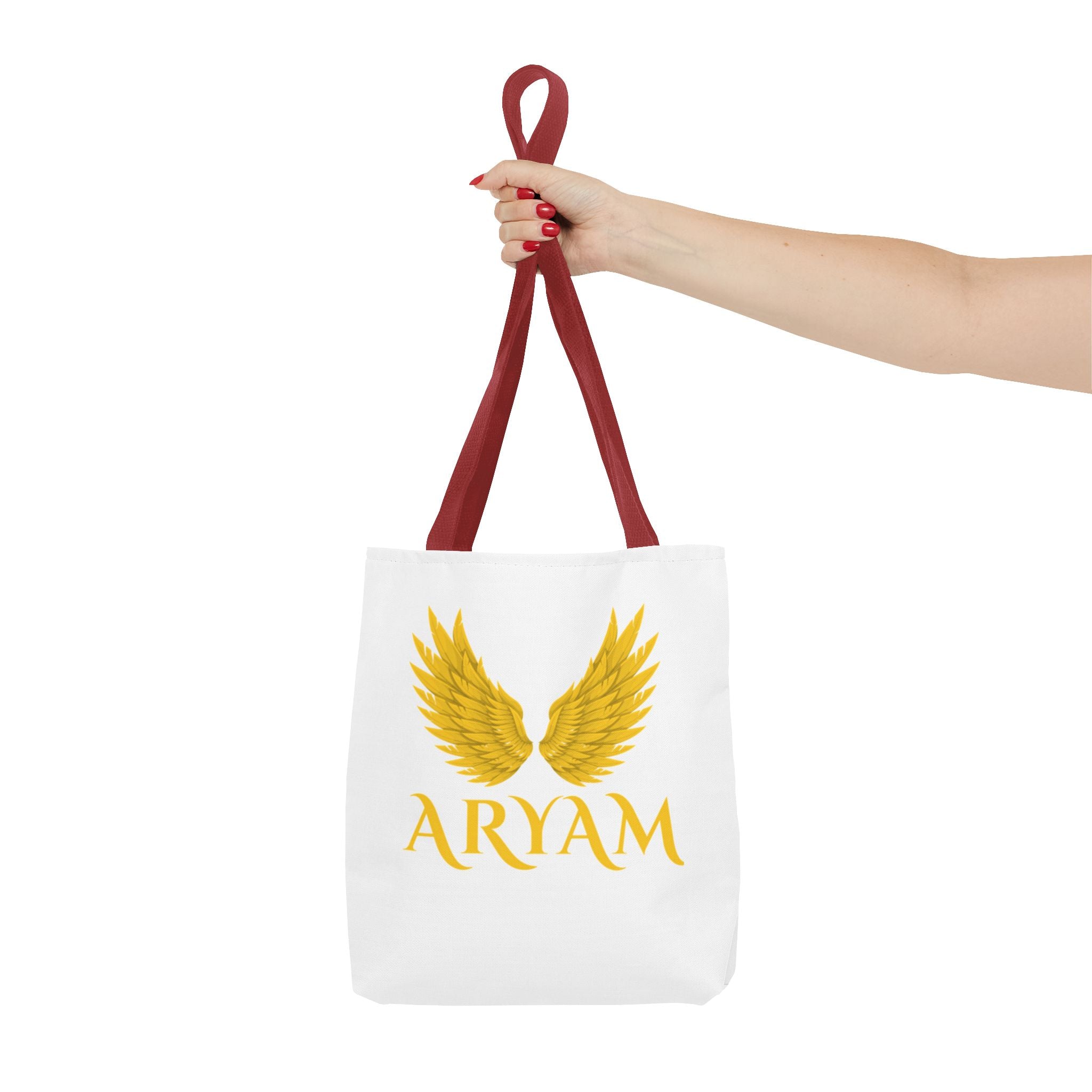 Stylish Winged Tote Bag, Perfect for Everyday Use, Gifts, Beach Days, Eco-Friendly Fashion, Personalized Shopping Bag