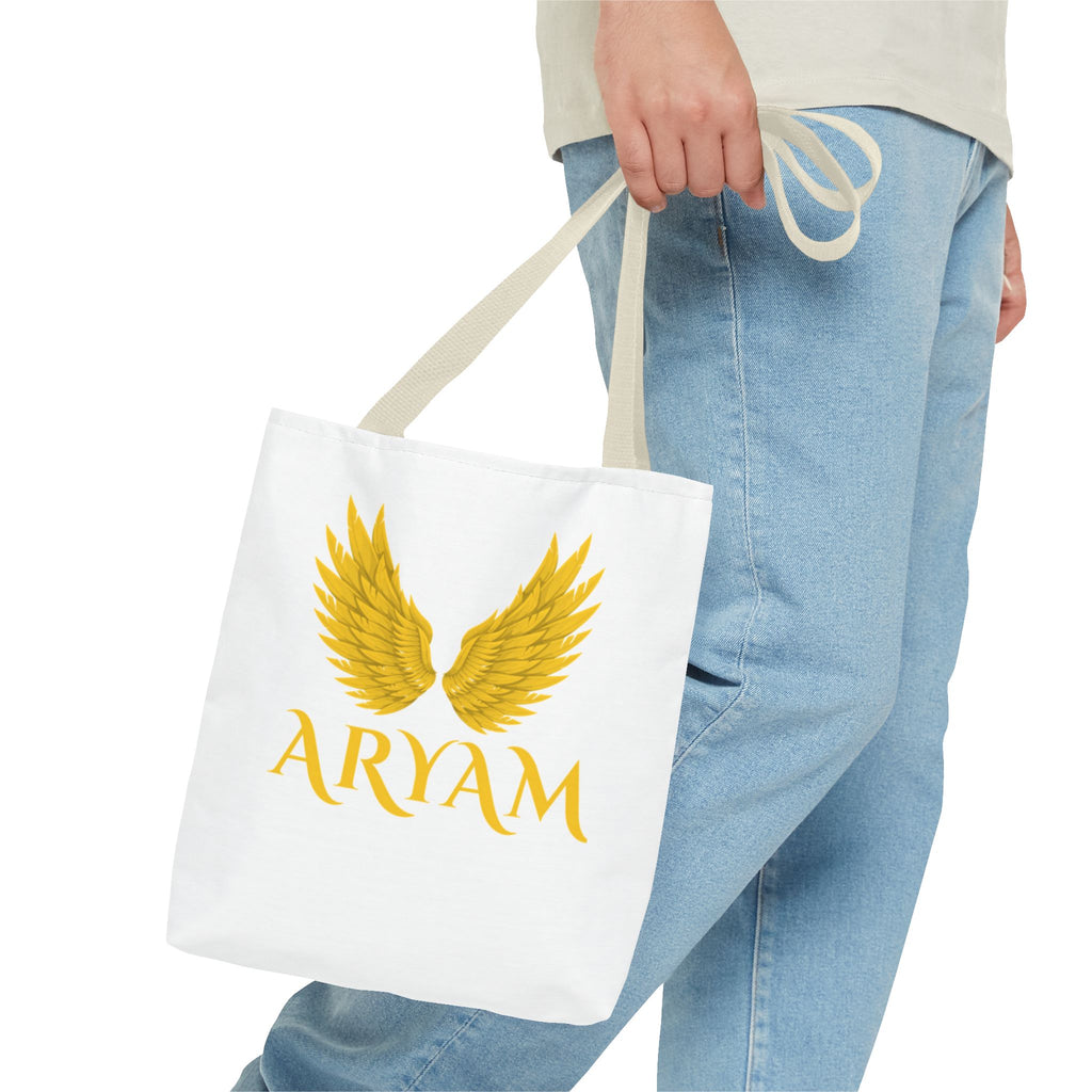 Stylish Winged Tote Bag, Perfect for Everyday Use, Gifts, Beach Days, Eco-Friendly Fashion, Personalized Shopping Bag