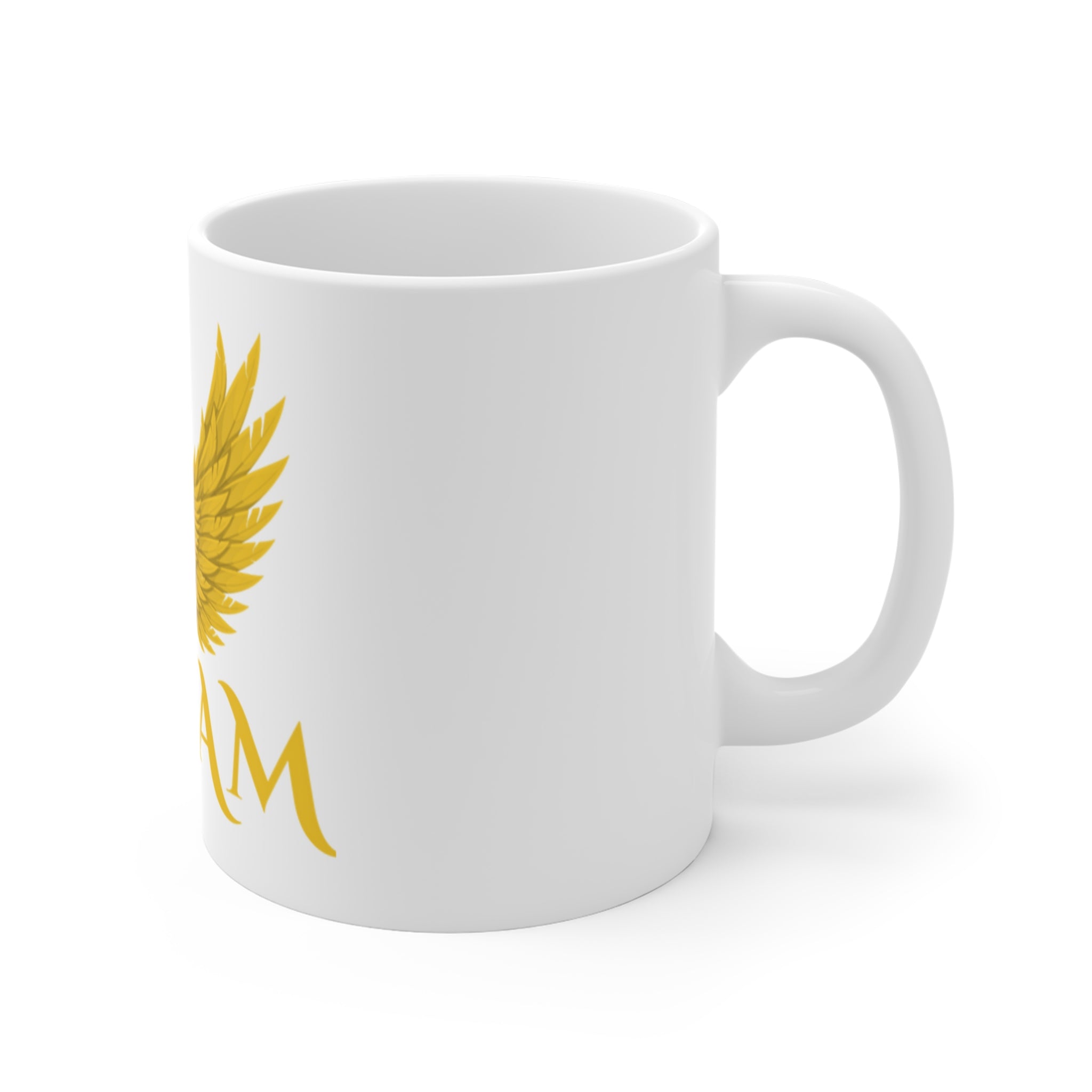 Golden Wings Personalized Mug - Ideal Gift for Coffee Lovers, Tea Enthusiasts, Birthdays, Graduations, Daily Use