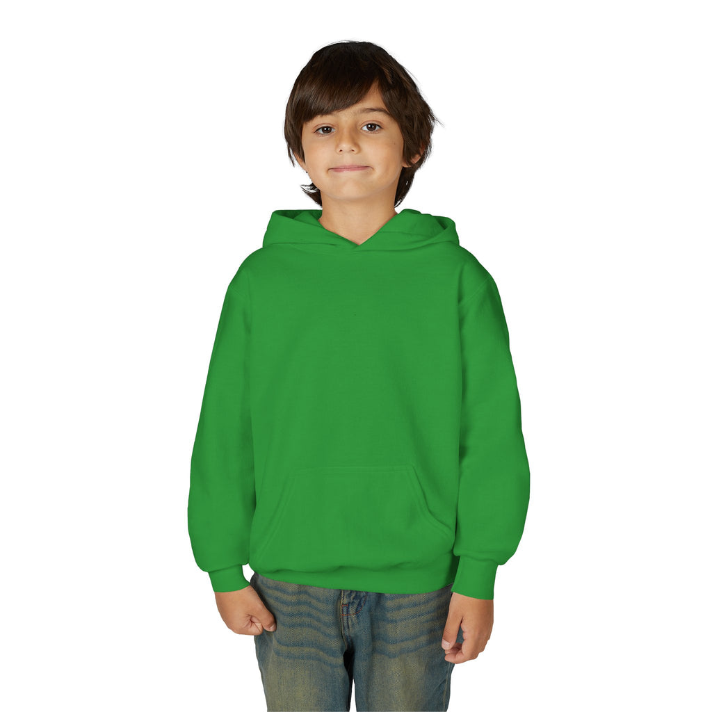 Youth Winged Hoodie with Aryam Print, Cozy Youth Sweatshirt, Unique Kids Hooded Sweatshirt, Perfect for Gifts, Stylish Youth Apparel