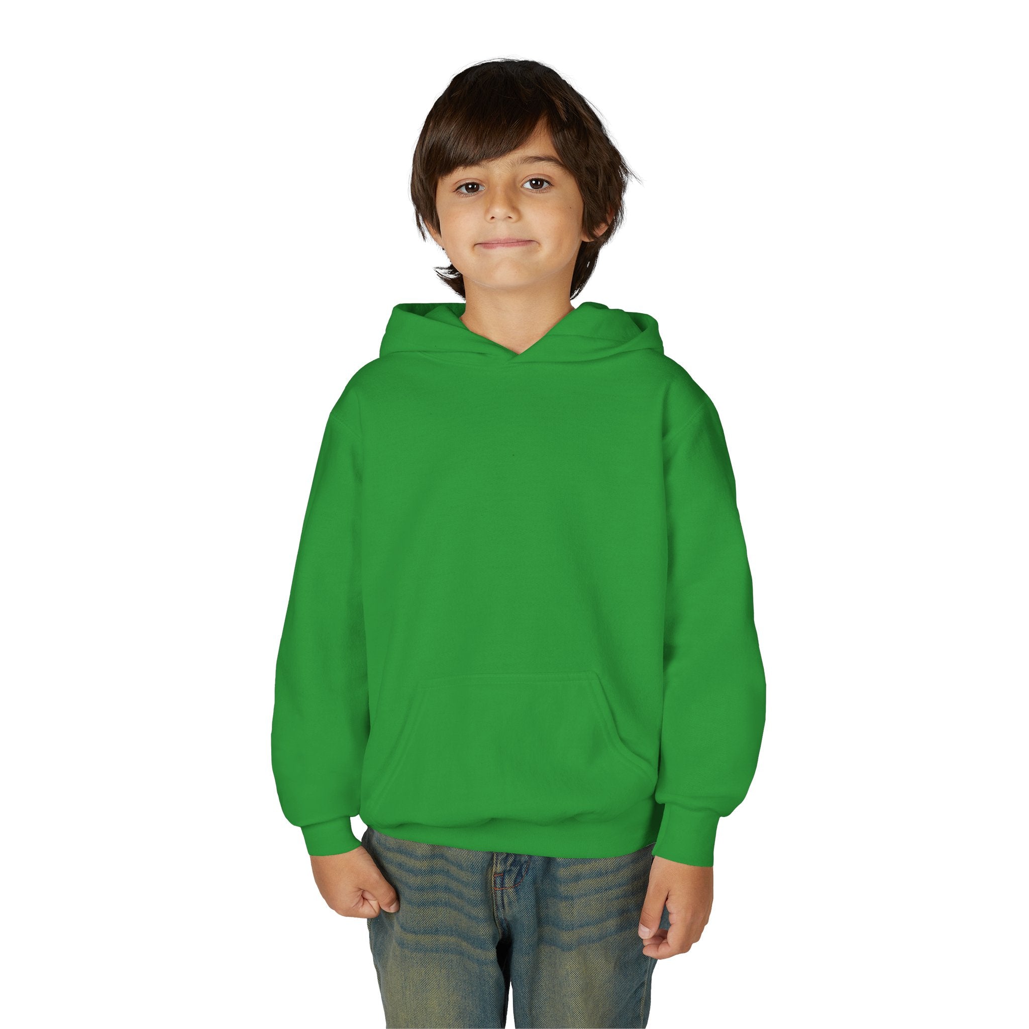 Youth Winged Hoodie with Aryam Print, Cozy Youth Sweatshirt, Unique Kids Hooded Sweatshirt, Perfect for Gifts, Stylish Youth Apparel