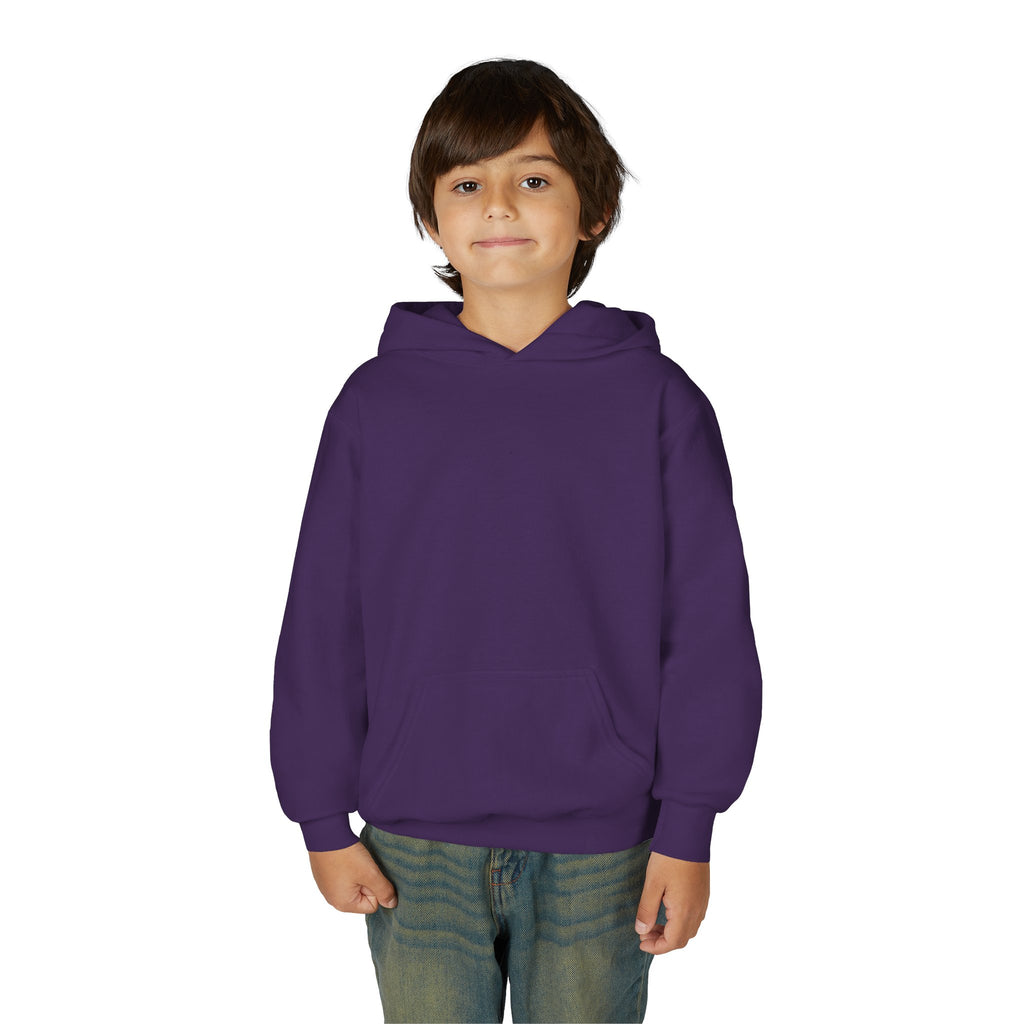 Youth Winged Hoodie with Aryam Print, Cozy Youth Sweatshirt, Unique Kids Hooded Sweatshirt, Perfect for Gifts, Stylish Youth Apparel
