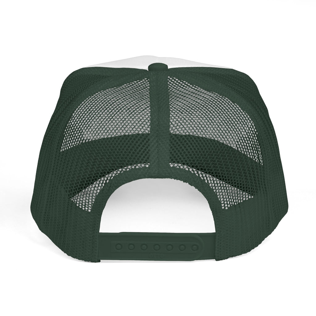 Winged Spirit Trucker Cap - Inspirational Hat for Outdoors, Travel, Gifts for Adventurers, Festivals, or Everyday Wear