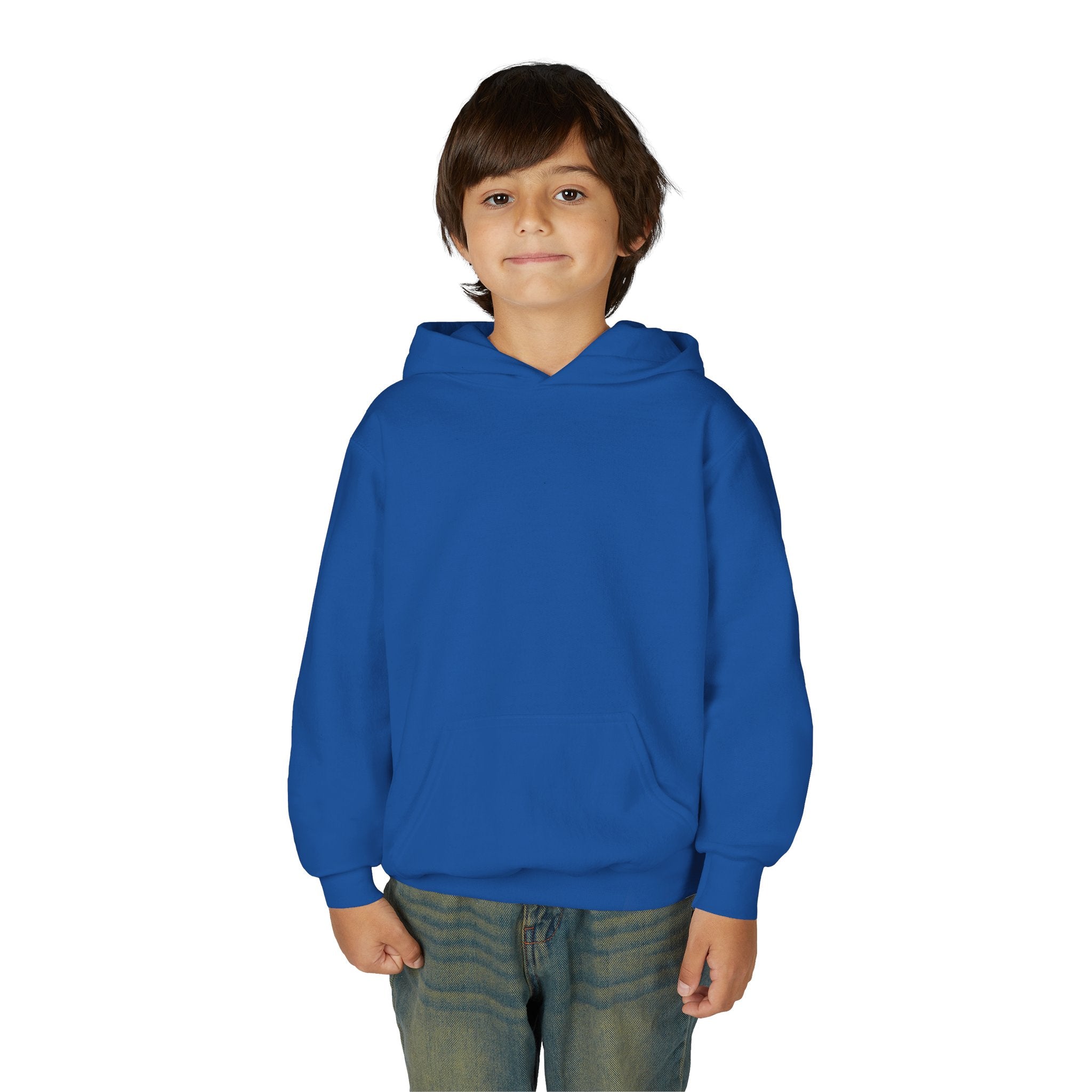 Youth Winged Hoodie with Aryam Print, Cozy Youth Sweatshirt, Unique Kids Hooded Sweatshirt, Perfect for Gifts, Stylish Youth Apparel